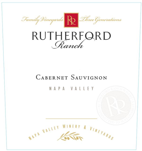 2019 Rutherford Ranch Cabernet Sauvignon