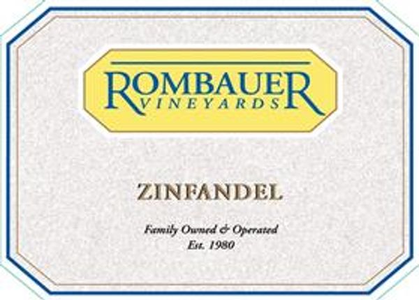 2020 Rombauer Vineyards California Zinfandel