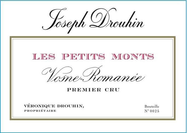 2006 Joseph Drouhin Vosne-Romanée Les Petits Monts