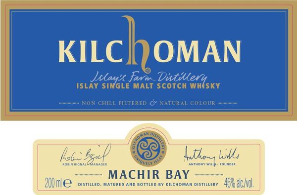 Kilchoman Machir Bay Islay Single Malt Scotch Whisky