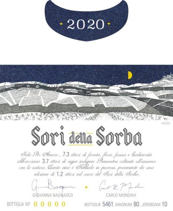 2020 Sori della Sorba Langhe Nebbiolo