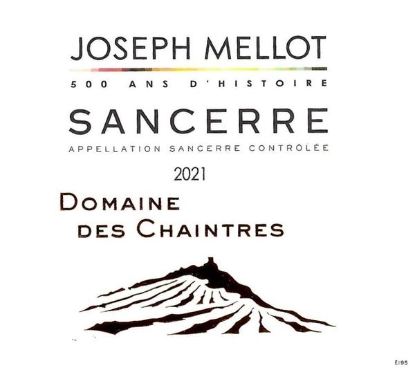2021 Joseph Mellot Domaine des Chaintres Sancerre