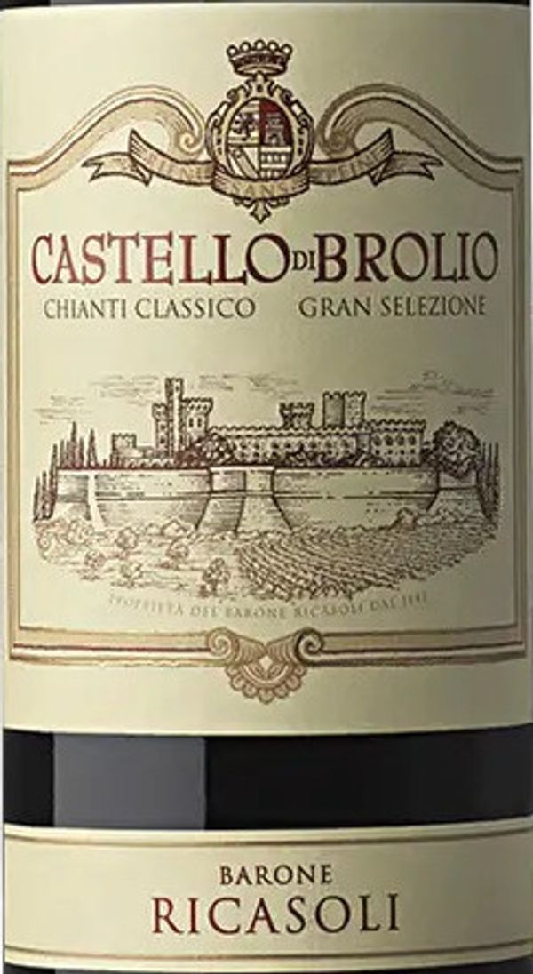 2018 Barone Ricasoli Castello di Brolio Chianti Classico Gran Selezione