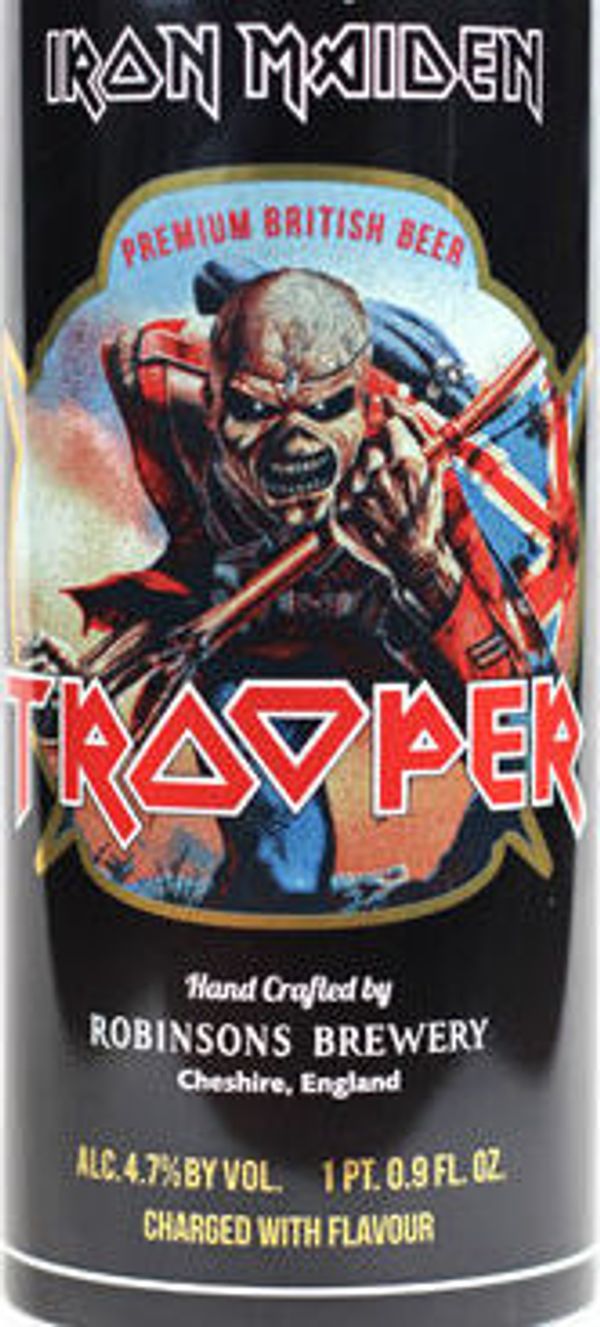Robinsons Iron Maiden Trooper