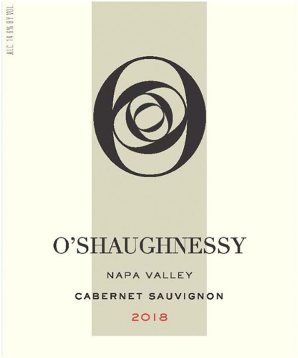 2019 O'Shaughnessy Napa Valley Cabernet Sauvignon