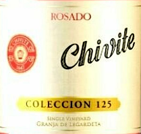 2019 Julián Chivite Coleccion 125 Rosado