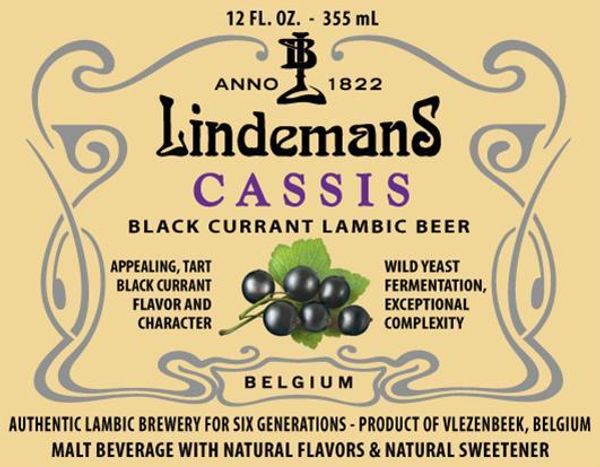 Brouwerij Lindemans Lindemans Cassis