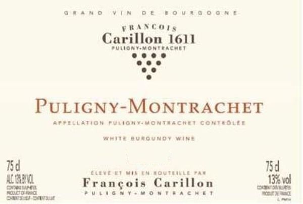 2020 François Carillon Puligny-Montrachet