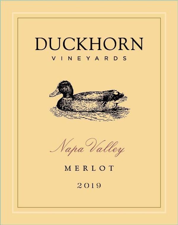 2019 Duckhorn Vineyards Napa Valley Merlot