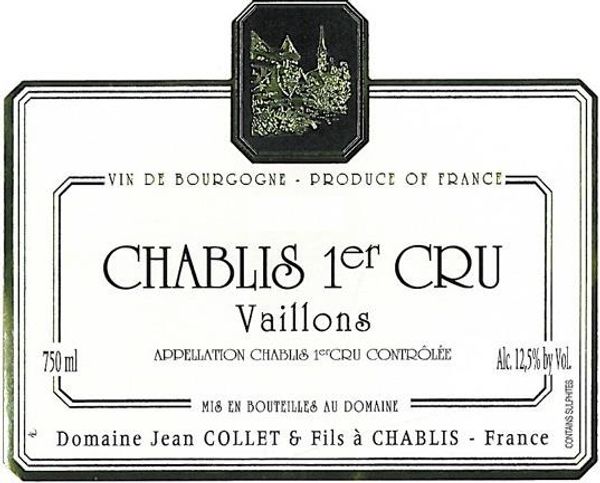 2020 Domaine Jean Collet et Fils Chablis Vaillons