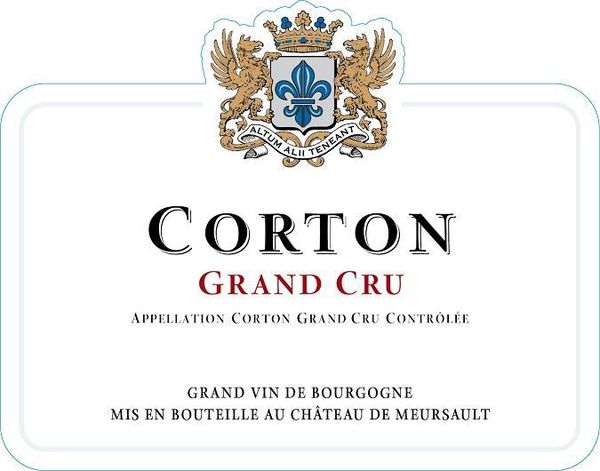 2016 Château de Meursault Corton
