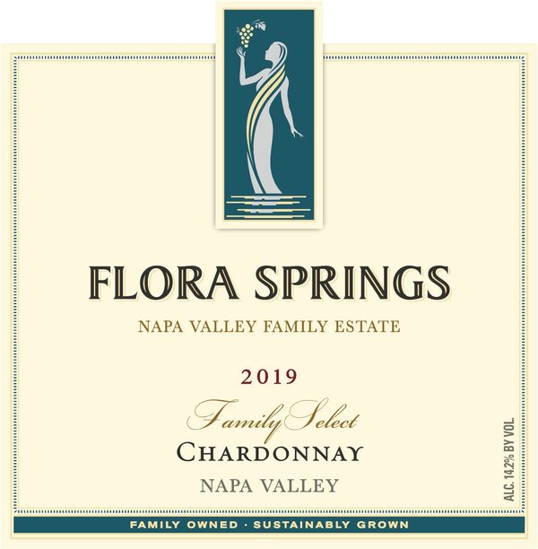 2019 Flora Springs Family Select Chardonnay