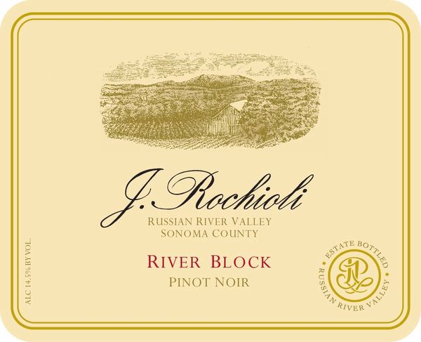 2020 J. Rochioli River Block Pinot Noir