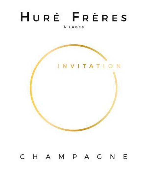 Huré Frères Champagne Invitation Brut