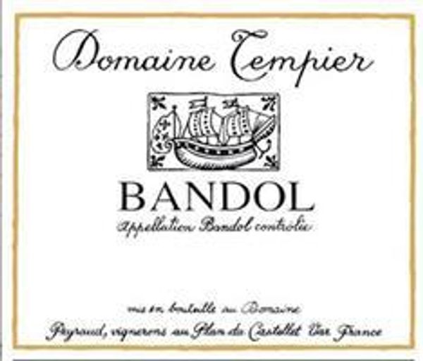 2021 Domaine Tempier Bandol Blanc
