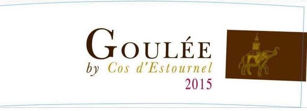2003 Goulée by Cos d'Estournel Médoc