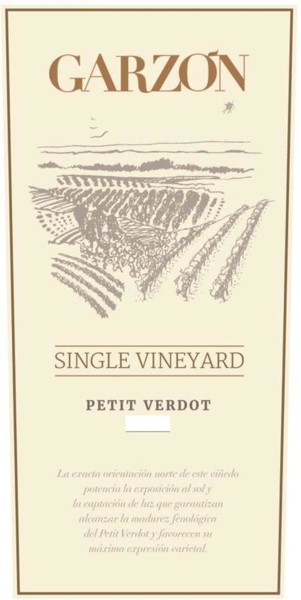 2018 Bodega Garzón Single Vineyard Petit Verdot