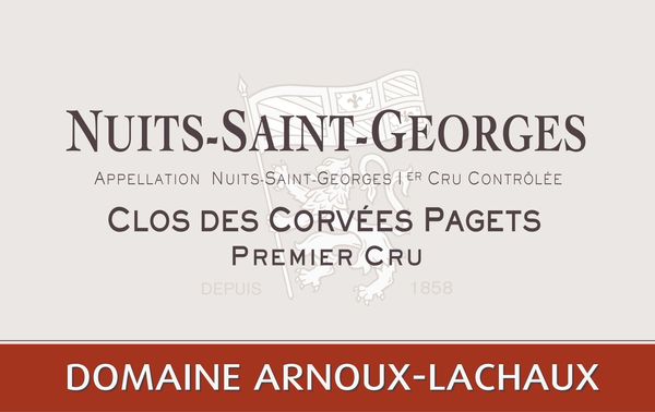 2009 Domaine Arnoux-Lachaux Nuits-St-Georges Clos des Corvées Pagets