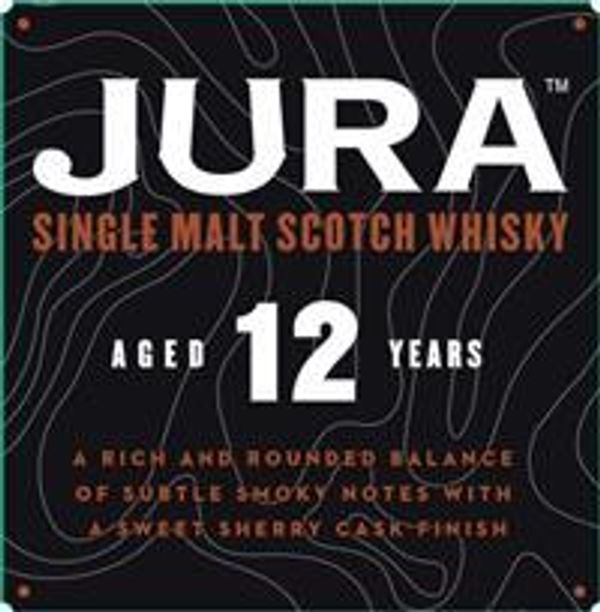 Jura Aged 12 Years Single Malt Scotch Whisky
