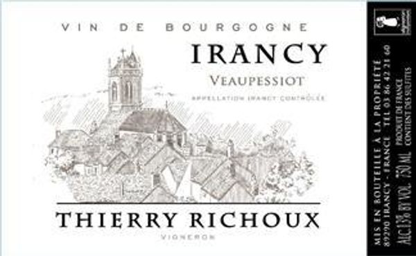 2017 Domaine Thierry Richoux Irancy Veaupessiot