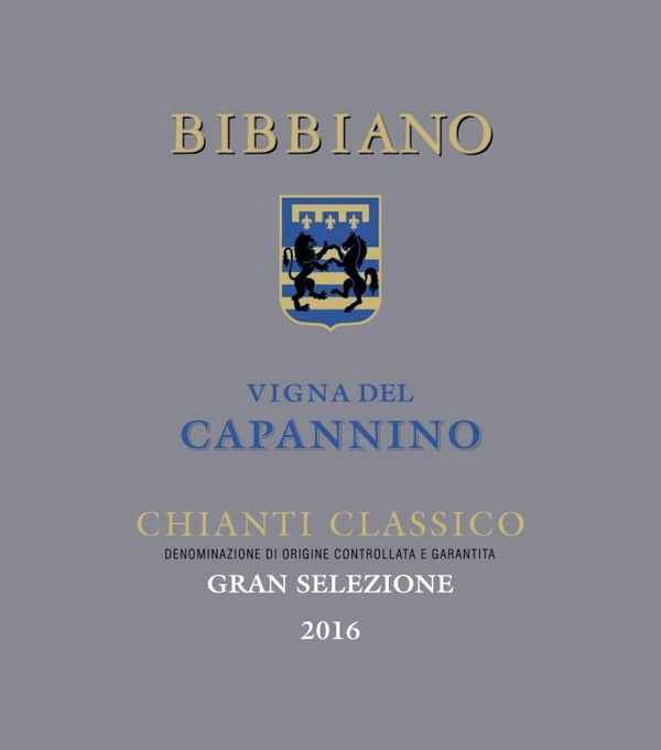 2018 Bibbiano Chianti Classico Gran Selezione Vigna del Capannino