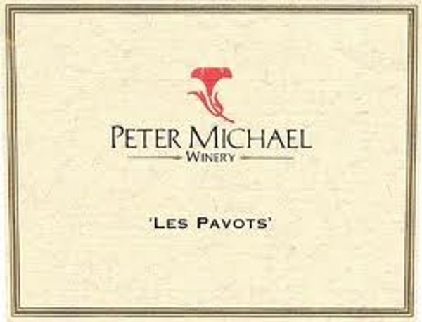 1990 Peter Michael Winery Les Pavots