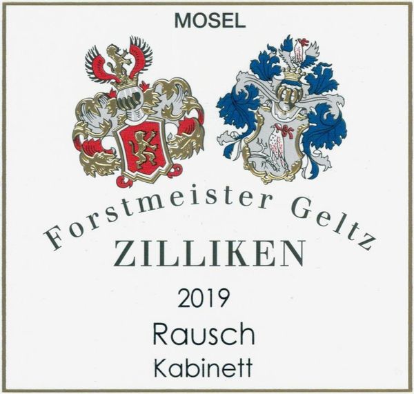2021 Weingut Forstmeister Geltz-Zilliken Rausch Riesling Kabinett