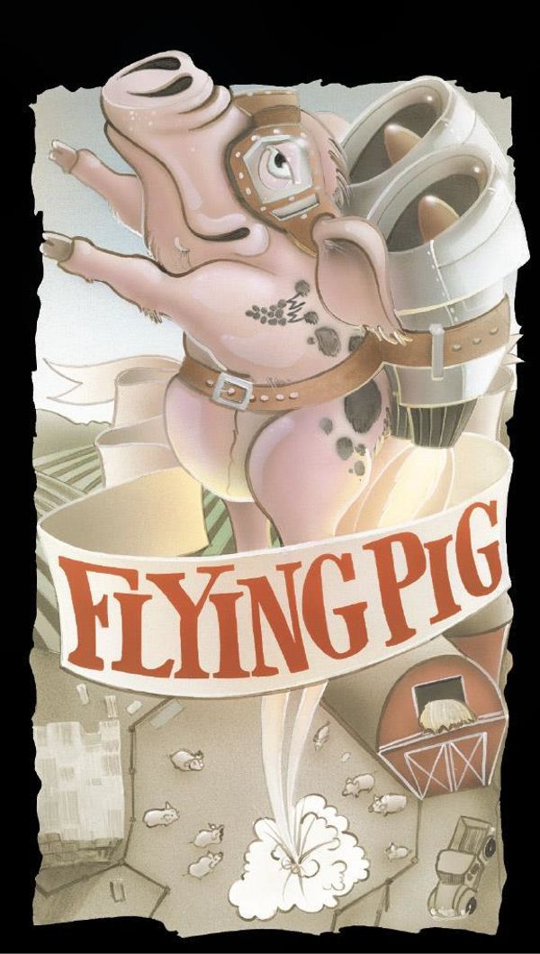 2019 Cayuse Flying Pig Red