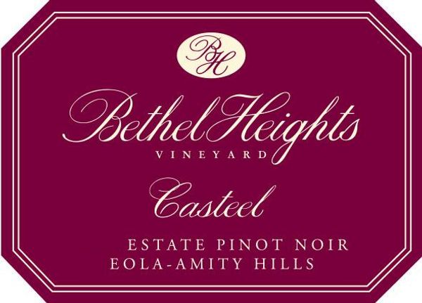 2019 Bethel Heights Vineyard Casteel Pinot Noir