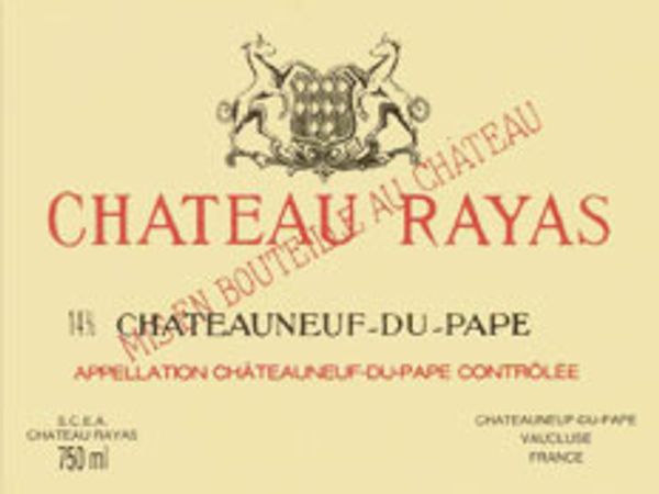 2011 Château Rayas Châteauneuf-du-Pape Blanc Réservé