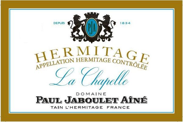 2019 Paul Jaboulet Aîné Hermitage La Chapelle