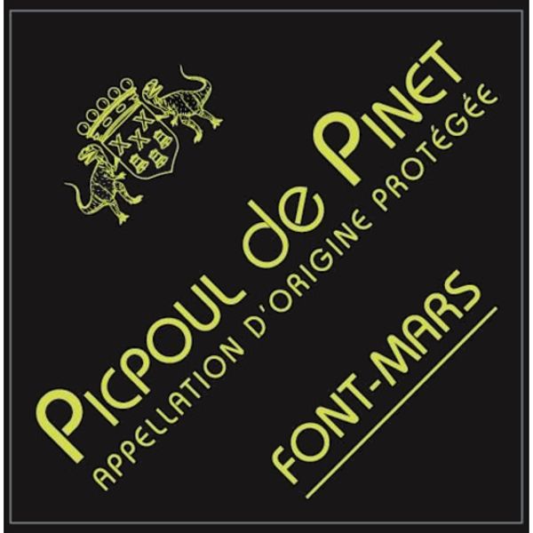 2021 Château Font-Mars Picpoul de Pinet