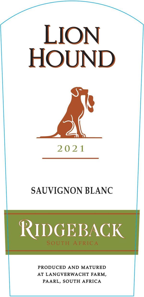 2021 Ridgeback Lion Hound Sauvignon Blanc