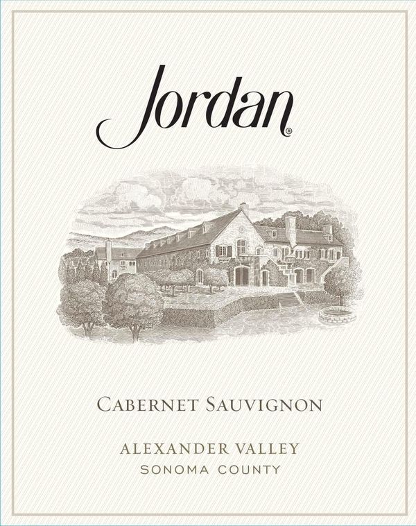 2018 Jordan Alexander Valley Cabernet Sauvignon