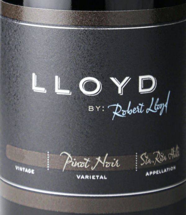 2019 Lloyd by Robert Lloyd Sta. Rita Hills Pinot Noir