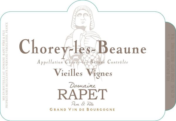 2018 Domaine Rapet Père et Fils Chorey-Les-Beaune Vieilles Vignes