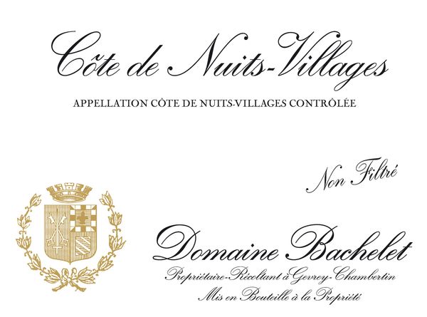 2020 Domaine Denis Bachelet Côte de Nuits-Villages