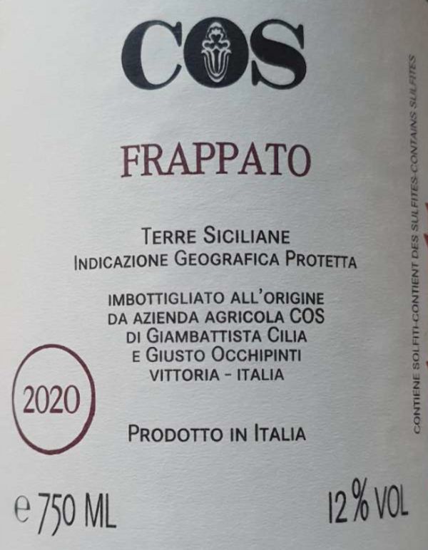 2021 Azienda Agricola COS Frappato
