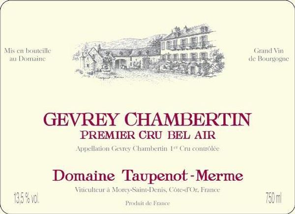 2020 Domaine Taupenot-Merme Gevrey-Chambertin Bel-Air