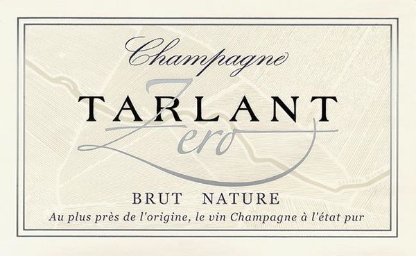 Tarlant Champagne Zero Brut Nature