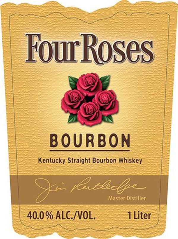 Four Roses Yellow Label Kentucky Straight Bourbon Whiskey