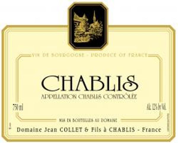 2021 Domaine Jean Collet et Fils Chablis