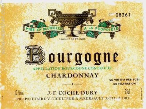 2017 Domaine Coche-Dury Bourgogne Chardonnay