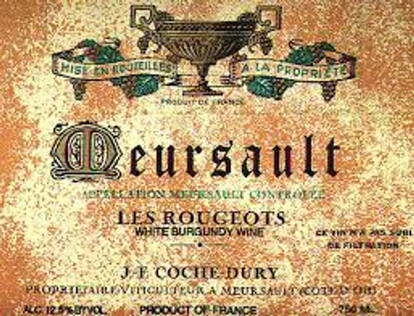 2000 Domaine Coche-Dury Meursault Les Rougeots