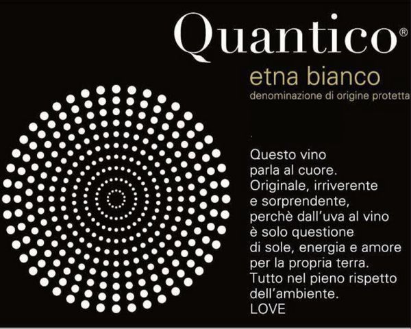 2021 Quantico Etna Bianco