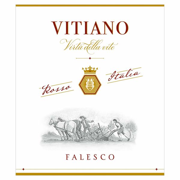 2019 Falesco Vitiano Rosso