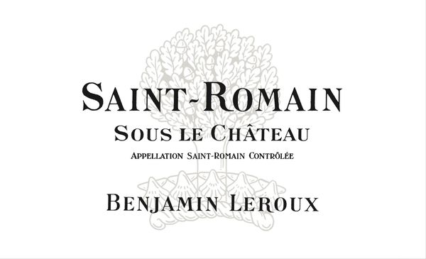 2020 Benjamin Leroux St-Romain Sous le Château