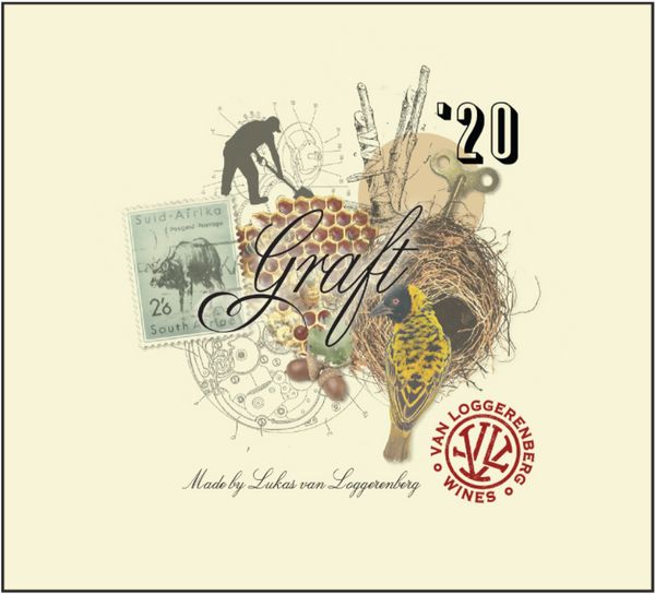 2019 Van Loggerenberg Graft Syrah