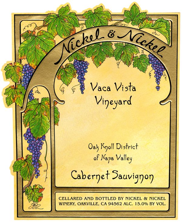 2019 Nickel & Nickel Vaca Vista Vineyard Cabernet Sauvignon