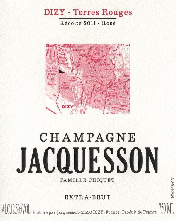 Jacquesson Extra Brut Rose Champagne